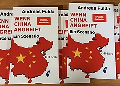 德國政治學者傅洛達新書「若中國發動侵略：一種設想」，書中以情境推演方式，探討中國對台動武可能對德國、歐洲及全球帶來的衝擊。