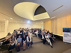 「比利時－台灣社會科學與人文研究日」從25日起一連兩天在魯汶舉行。
（駐歐盟兼駐比利時代表處科技組提供）