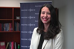 美國智庫「太平洋論壇」(Pacific Forum)執行長金柏莉．連恩(Kimberly Lehn)分析，對台灣而言，重點未必是追求參加多國大型演習，而是精準找出哪些能力可以真正強化台灣防衛，打造豪豬戰略。