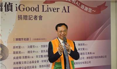 衛福部長石崇良。(劉品希 攝)