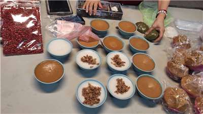 傳統市場裡的各種客家粄食