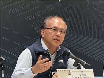 交通部政務次長陳彥伯29日強調，首度將毒駕納入道安統計數據，是為了宣示毒駕零容忍的決心。(吳琍君攝)