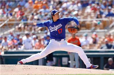 大谷翔平再度入選MLB明星賽。資料照片。