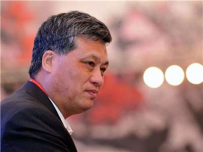 中共中央政治局委員馬興瑞(圖)以及前重慶市委副書記胡衡華、前金融監管總局長李雲澤等人，遭終止人大代表資格。(翻攝微博)