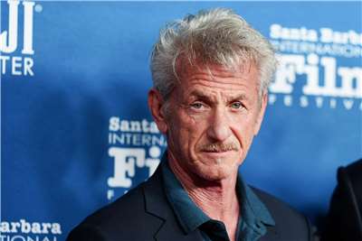 65歲的西恩潘（Sean Penn）不僅演技出色，而且能編能導。資料照片。
