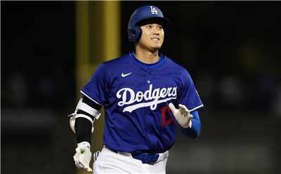 升格「二寶爸」的大谷翔平(Shohei Ohtani)首次談到妻子真美子產下第二個孩子的心情。資料照。