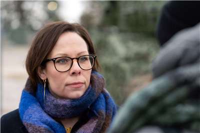瑞典外交部長斯典尼嘉德(Maria Malmer Stenergard)1日發表瑞典最新的北極戰略。