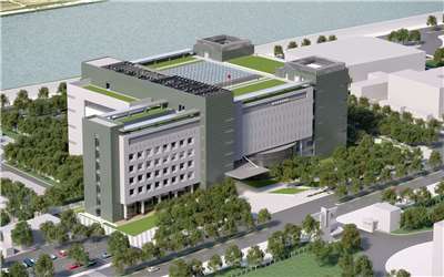 國家軍事博物館是台灣首座國家級軍事專業博物館，肩負保存國軍歷史、傳承國防精神的重要使命，目前主體工程已進入最後關鍵階段。(翻攝劉培森建築師事務所 Ricky Liu & Associates Architects+Planners臉書)