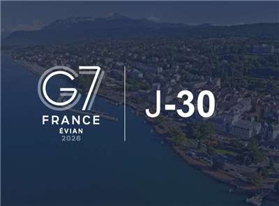 七大工業國集團(G7)峰會15日至17日將在法國登場。(圖:X@G7)