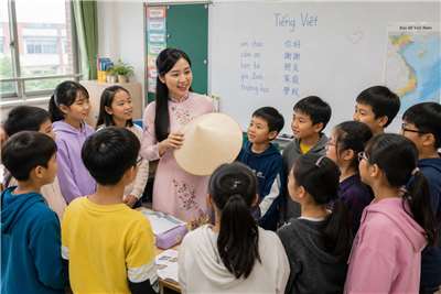 新住民要大聲說母語