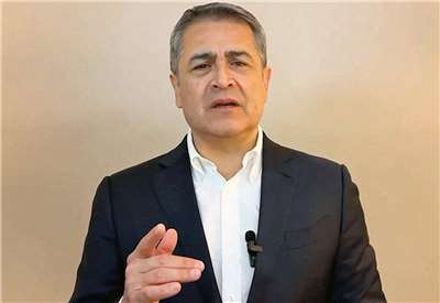宏都拉斯前總統葉南德茲(Juan Orlando Hernandez)7月將返回宏都拉斯，面對貪腐指控。資料照。