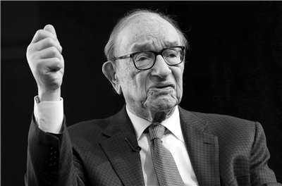 美國聯準會(Fed)前主席葛林斯潘(Alan Greenspan)逝世，享壽100歲。