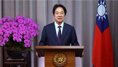 賴清德總統9日上午以錄影方式為「第一屆安倍晉三與現代日本研究國際論壇」致詞，肯定日本前首相安倍晉三是高瞻遠矚的政治家，對印太區域的穩定與繁榮留下深遠影響，更是台灣人永遠懷念的好朋友。(總統府提供)