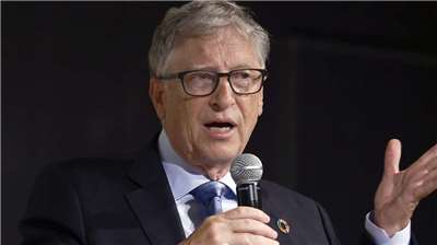 微軟創辦人比爾蓋茲(Bill Gates)坦承，自己與艾普斯坦檔案內提及的2位俄羅斯女子確實有染。(檔案照)