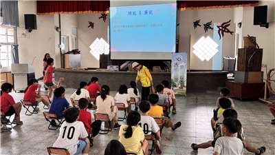 林業保育署宜蘭分署『以誠育農 永續共好』偏鄉校園綠能誠信宣導