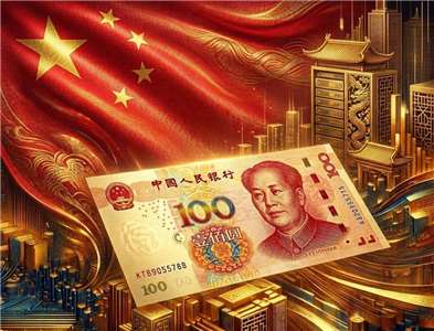 截至5月底，中國政府債券餘額增至人民幣100.6兆元（約新台幣470兆元），比去年同期成長15.1%。(示意圖/AI生成)