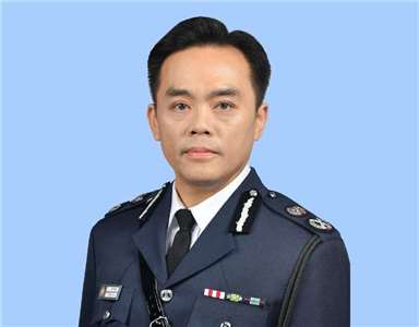 香港警務處前副處長袁旭健將出任香港食物環境衛生署署長。(圖翻攝香港特別行政區政府新聞公報)