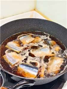 秋刀魚甘露煮