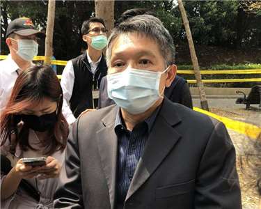 內政部警政署刑事警察局前副局長黃建榮，涉嫌在外放貸獲取高額利息、恐嚇債務人，並與線上博弈及地下匯兌業者接觸交往、接受招待旅遊及出入私人招待所飲宴等，15日遭監察院彈劾並移送懲戒法院審理。(中央社資料照)