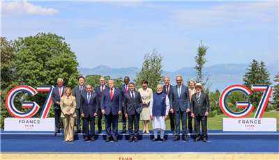 G7領袖17日對結束伊朗衝突的臨時協議表示歡迎，呼籲立即在黎巴嫩停火。(圖翻攝X@takaichi_sanae)