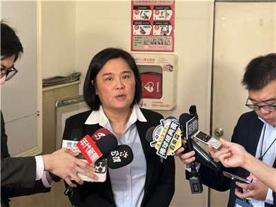 國民黨立委陳玉珍認為，政府以意識形態箝制人民行動自由並非好事，對兩岸和平往來也非正面影響。(資料照/趙婉淳 攝)
