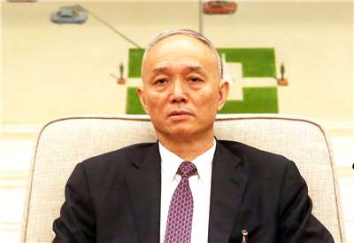 中共中央辦公廳主任蔡奇已出任中共中央黨校(國家行政學院)校長(院長)。資料照。(圖:中央社)