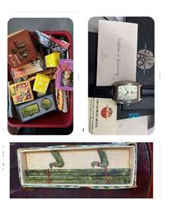 手錶是央廣80年的紀念品，聽友已經期待央廣100年的紀念品了!