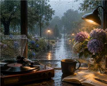 雨落心間的聲音