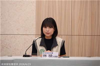 國內現3年來首例本土霍亂，疾管署防疫醫師林稜23日籲勿生食海鮮等高風險食物。(疾管署提供)