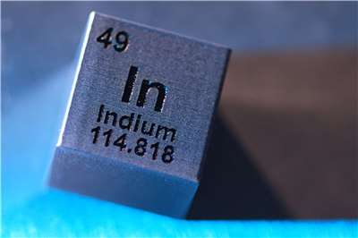 銦（Indium）恐成為中國的貿易戰武器。