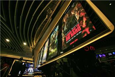 香港電影、香港戲院。資料照。(美聯社/達志影像)