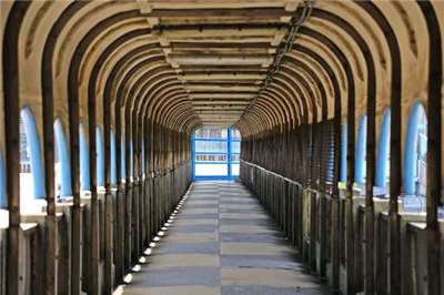 「氛圍地—影像建築」展覽一景