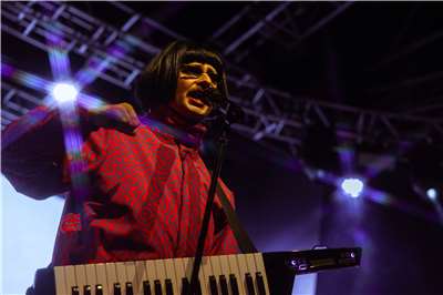 法新社報導，美國創作歌手奧利佛樹（Oliver Tree）(圖)在巴西墜機事件中罹難。資料照片。