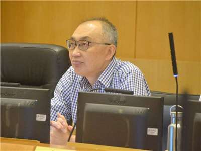 新北市前副市長謝政達(圖)發布書面聲明表示因認同廢除考監，因此將婉拒監察委員提名。(資料照片/中央社)