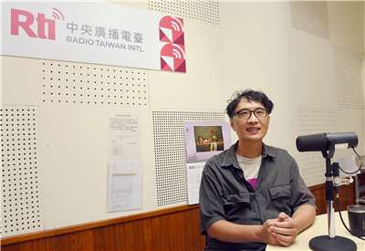 李立劭導演接受美麗的台灣節目專訪