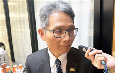 台電雲林麥寮風電機組日前發生火警引發關注，經濟部次長賴建信3日在立法院經濟委員會答詢時指出，目前已掌握有76隻同款機組，已要求台電在1個月內完成巡檢作業。資料照。(謝佳興 攝)