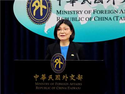外交部國傳司長張秀禎16日表示，#FindingTAIWAN 2.0全球徵片競賽活動鼓勵創作者呈現台灣與世界相互連結的故事 (央廣記者王照坤 攝)