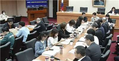立法院教育及文化委員17日審查115年度中央政府總預算案，包含國科會及所屬單位。(翻攝國會頻道)