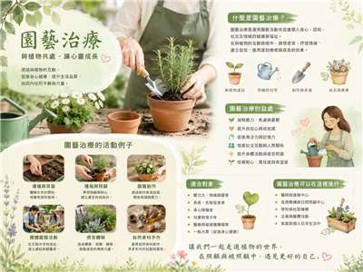 從藝術走進自然：劉雨青以園藝治療連結人與土地