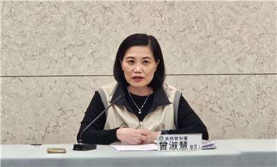 疾管署發言人曾淑慧16日表示，經基因定序比對，高雄民生醫院登革熱群聚案是由境外個案「1傳5」。(劉品希 攝)