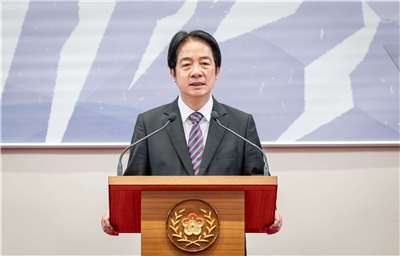 賴清德總統主持「全社會防衛韌性委員會第8次委員會議」。資料照。(圖：總統府)