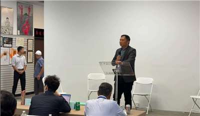根據王丹在X上的發文，5月31日原定在六四紀念館舉行第二屆「中國論壇」，但是在5月31日上午，六四紀念館義工上班時發現，紀念館大門遭到破壞和塗鴉，隨後向警方報案。(圖:X@wangdan1989)