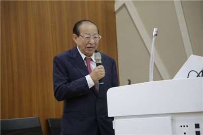 超微半導體(AMD)董事長蘇姿丰父親蘇春槐(圖)獲聘為新任總統府資政。(資料照片/中央社)