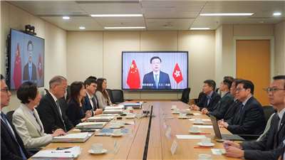 港府指出，香港首次制訂五年規劃，面臨經驗不足、時間緊張的挑戰，因此要向社會各界與市民諮詢收集不同意見。(圖翻攝FB@政制及內地事務局)