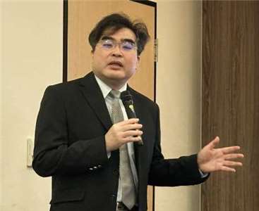 國家資通安全研究院院長林盈達。資料照。