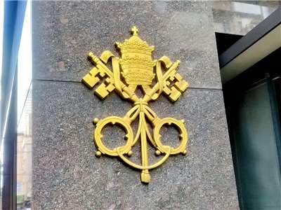 外交部表示，希望對全球AI發展議題持續貢獻專業與實務經驗，並與教廷在相關領域進一步合作 (央廣檔案/記者王照坤 攝)