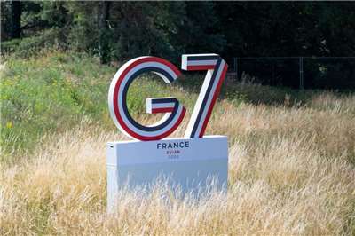 七大工業國集團（G7）。(AFP)