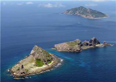 中國海警局艦艇10日駛入釣魚台主權爭議海域，並稱這是「維權巡航」。(檔案照)