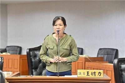 台東縣議員王姷力涉嫌虛聘4名人頭助理，詐領新台幣468萬9114元。（檔案照）
