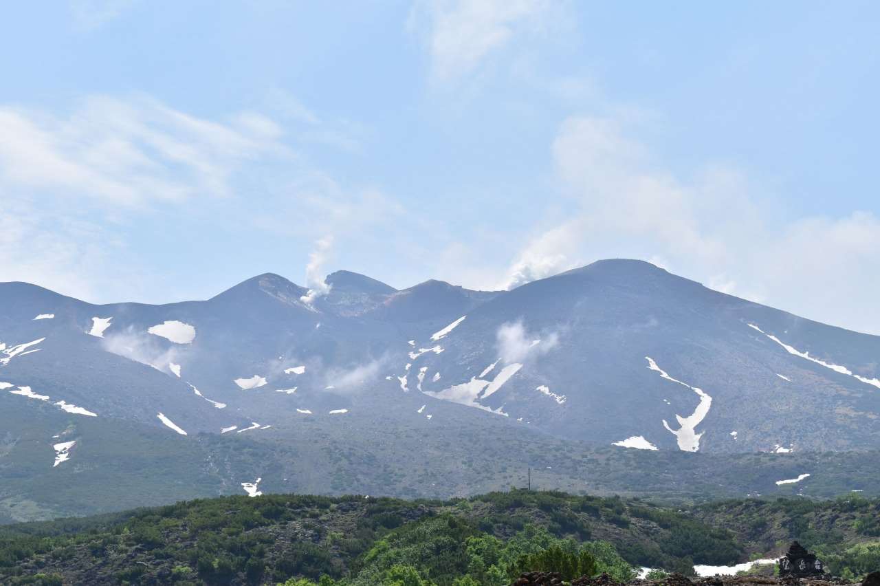 日本十勝岳望岳台。資料照。(圖:北海道旅遊官方網站)